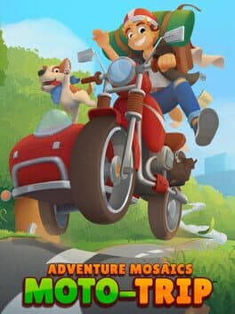 Adventure Mosaics: Moto-Trip cover art