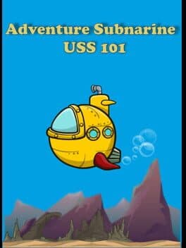 Adventure Submarine Uss 101 cover art