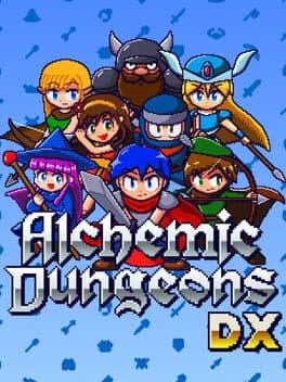 Alchemic Dungeons DX cover art