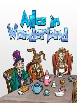 Alice in Wonderland cover art