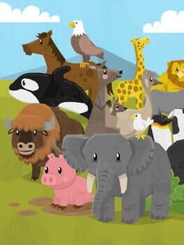 Animal Fun for Toddlers and Kids cover art