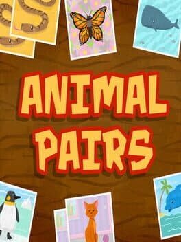 Animal Pairs: Matching & Concentration Game for Toddlers & Kids cover art