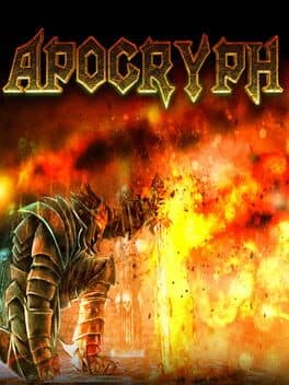 Apocryph: an old-school shooter cover art