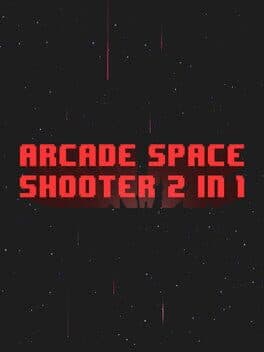 Arcade Space Shooter 2 in 1 cover art