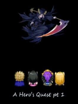 A Hero's Quest pt1 cover art