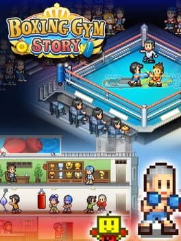 Boxing Gym Story cover art