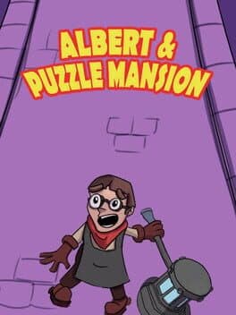 Albert and Puzzle Mansion cover art