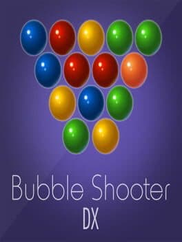 Bubble Shooter DX cover art