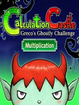 Calculation Castle: Greco's Ghostly Challenge "Multiplication" cover art