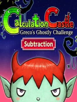 Calculation Castle: Greco's Ghostly Challenge "Subtraction" cover art