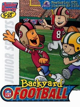 Backyard Football 1999 cover art