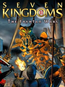 Seven Kingdoms II: The Fryhtan Wars cover art