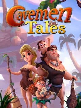 Caveman Tales cover art