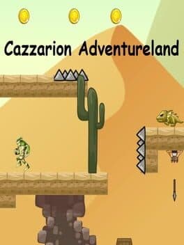 Cazzarion Adventureland cover art