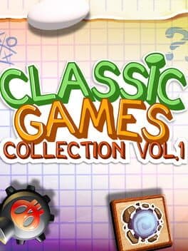 Classic Games Collection Vol. 1 cover art