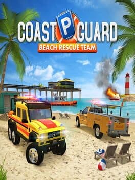 Coast Guard: Beach Rescue Team cover art