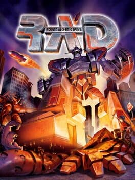 Robot Alchemic Drive cover art