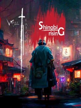 Shinobi Rising cover art