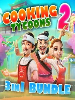 Cooking Tycoons 2: 3 in 1 Bundle cover art