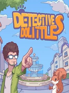 Detective Dolittle cover art