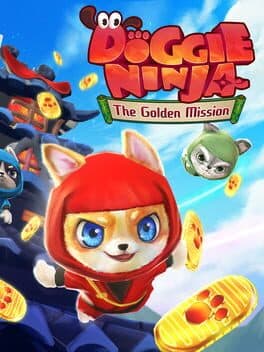 Doggie Ninja: The Golden Mission cover art