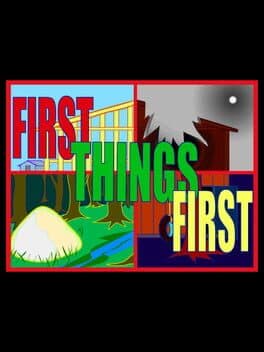 First Things First cover art