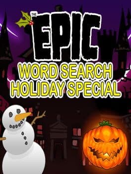 Epic Word Search Holiday Special cover art