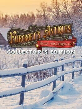 Faircroft's Antiques: Home for Christmas - Collector's Edition cover art