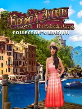 Faircroft's Antiques: The Forbidden Crypt - Collector's Edition cover art