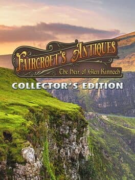 Faircroft's Antiques: The Heir of Glen Kinnoch Collector's Edition cover art