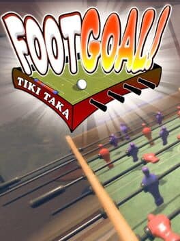 FootGoal! Tiki Taka cover art