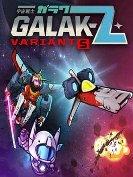 Galak-Z: Variant S cover art