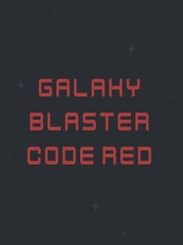 Galaxy Blaster Code Red cover art