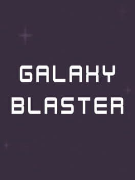 Galaxy Blaster cover art
