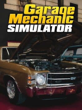 Garage Mechanic Simulator cover art