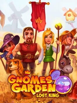 Gnomes Garden Lost King cover art