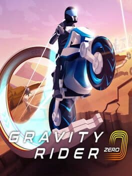 Gravity Rider Zero cover art