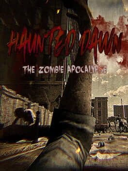 Haunted Dawn: The Zombie Apocalypse cover art