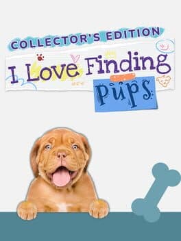 I Love Finding Pups!: Collector's Edition cover art