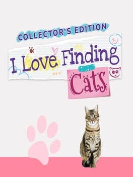 I Love Finding Cats!: Collector's Edition cover art