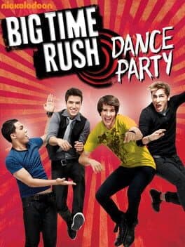 Big Time Rush: Dance Party cover art
