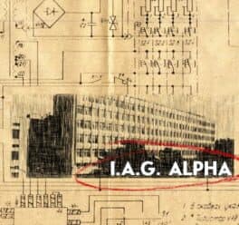 I.A.G. Alpha cover art