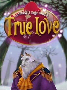 Amanda's Magic Book 4: True Love cover art