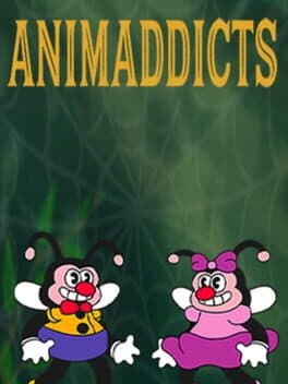 Animaddicts cover art