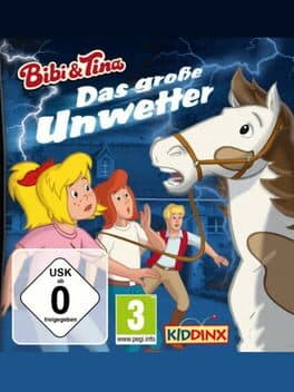 Bibi & Tina: Das große Unwetter cover art
