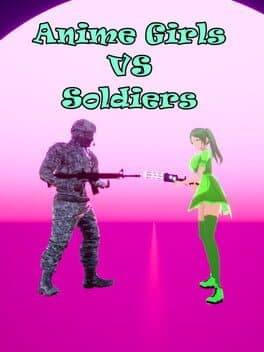 Anime Girls vs. Soldiers cover art