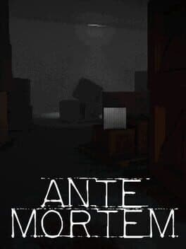 Ante Mortem cover art