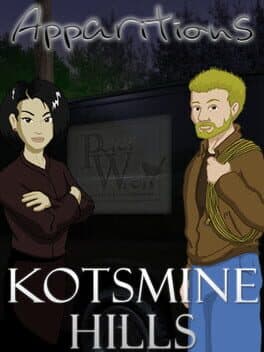 Apparitions: Kotsmine Hills cover art