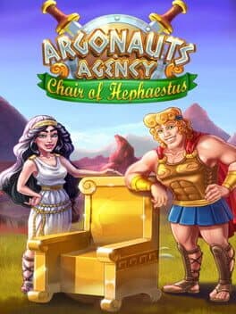 Argonauts Agency: Chair of Hephaestus cover art