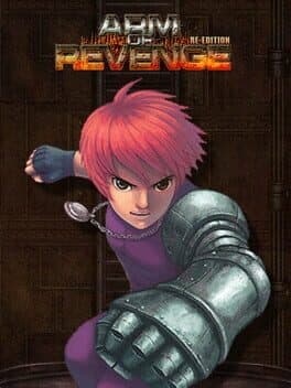 Arm of Revenge Re-Edition cover art